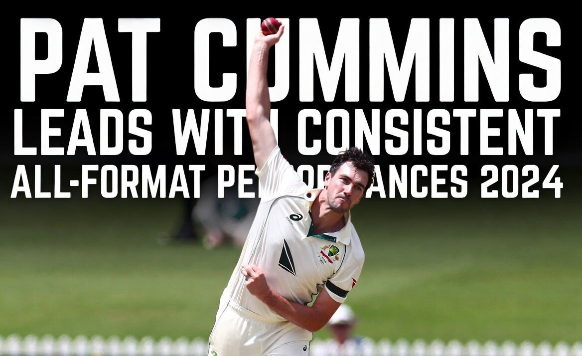 Pat Cummins 2024 performance