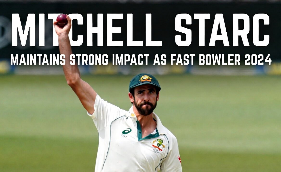 Mitchell Starc 2024 performance