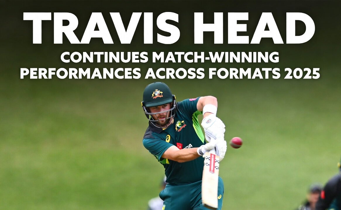 Travis Head Continues Match-Winning Performances Across Formats in 2025