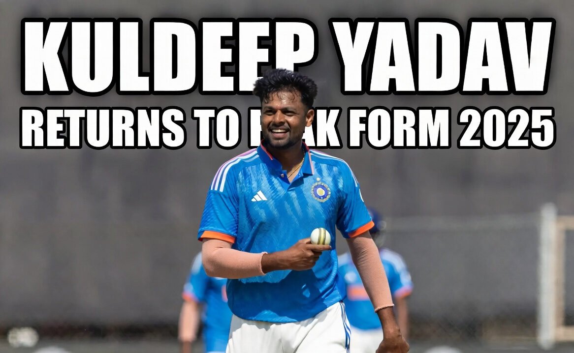 Kuldeep Yadav 2025 performance