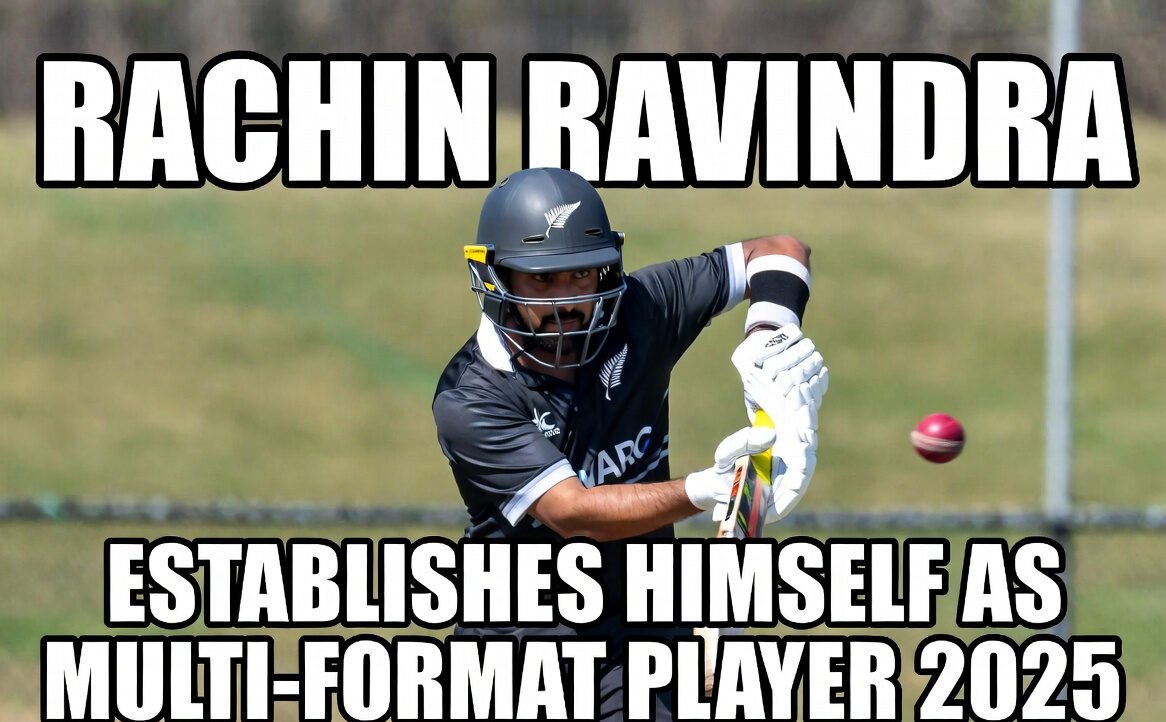 Rachin Ravindra 2025 performance