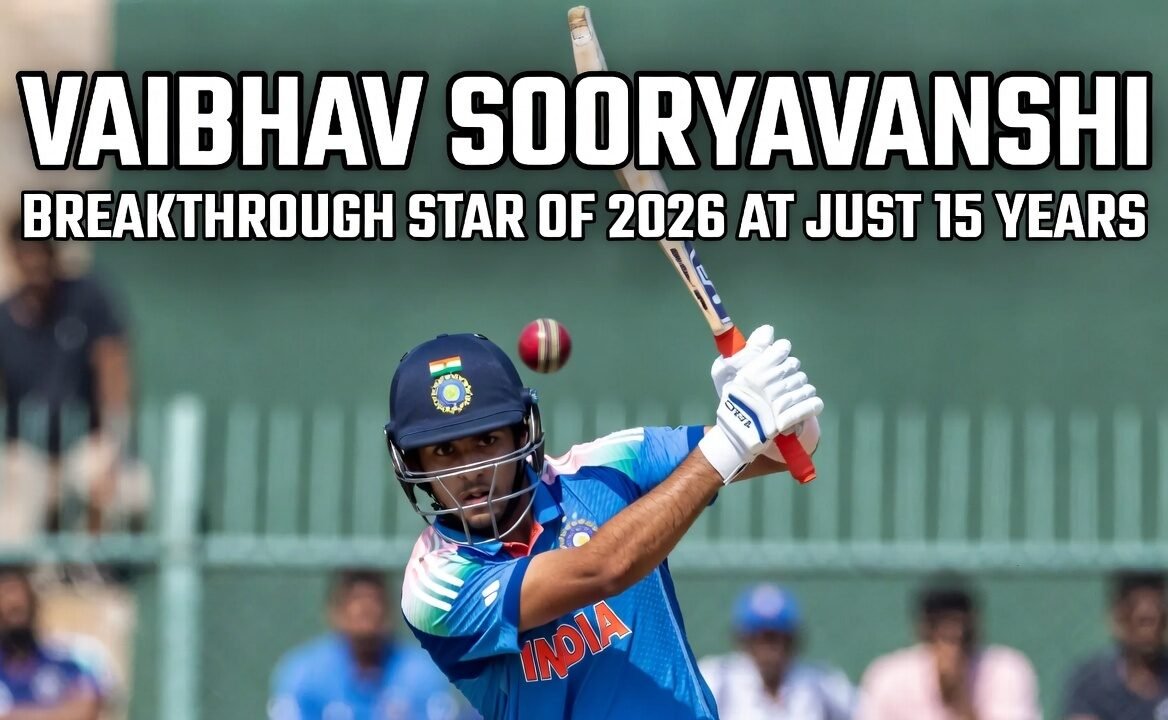 Vaibhav Sooryavanshi Emerges as Cricket’s Youngest Superstar After Historic 2026 Season