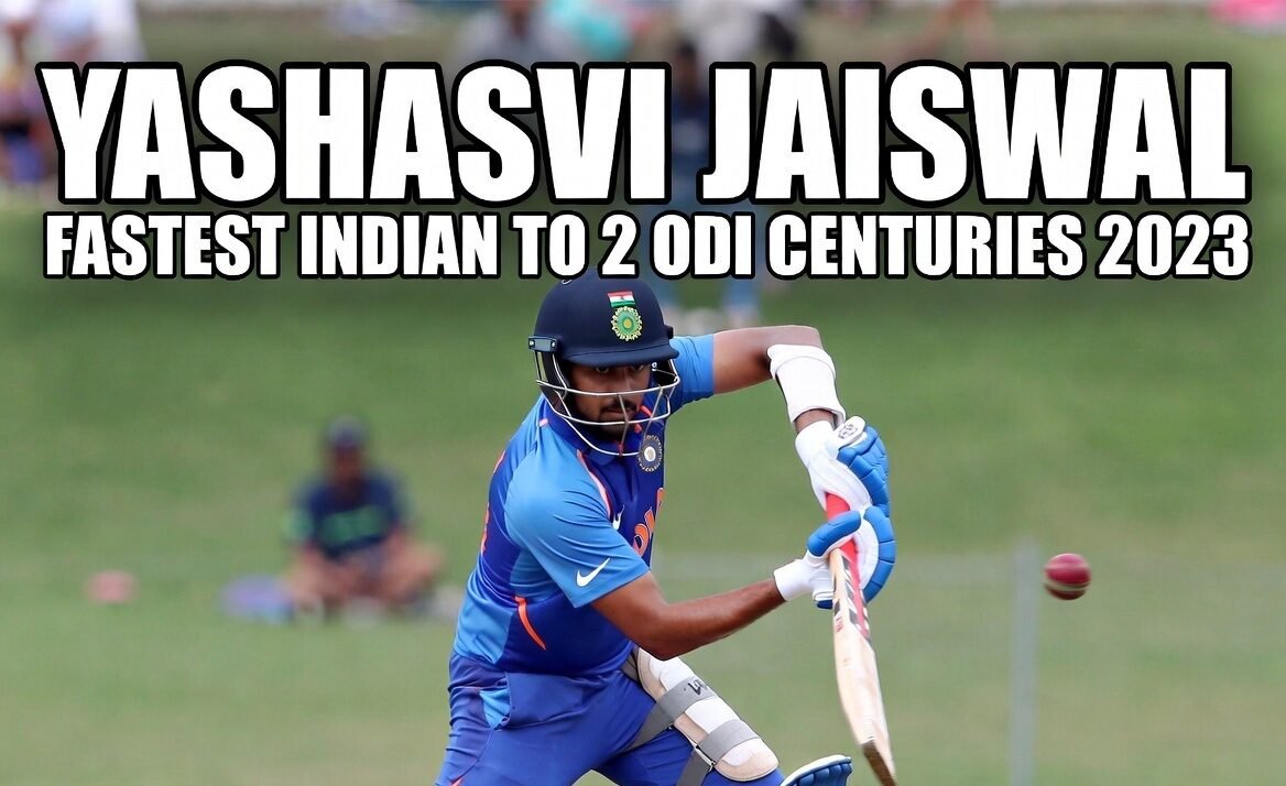 Yashasvi Jaiswal Becomes Fastest Indian to Score Two ODI Centuries in 2026