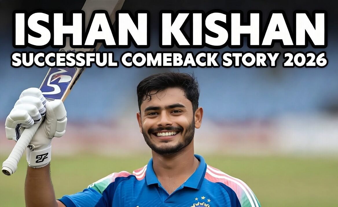 Ishan Kishan Makes a Strong International Comeback with Major Runs in 2026